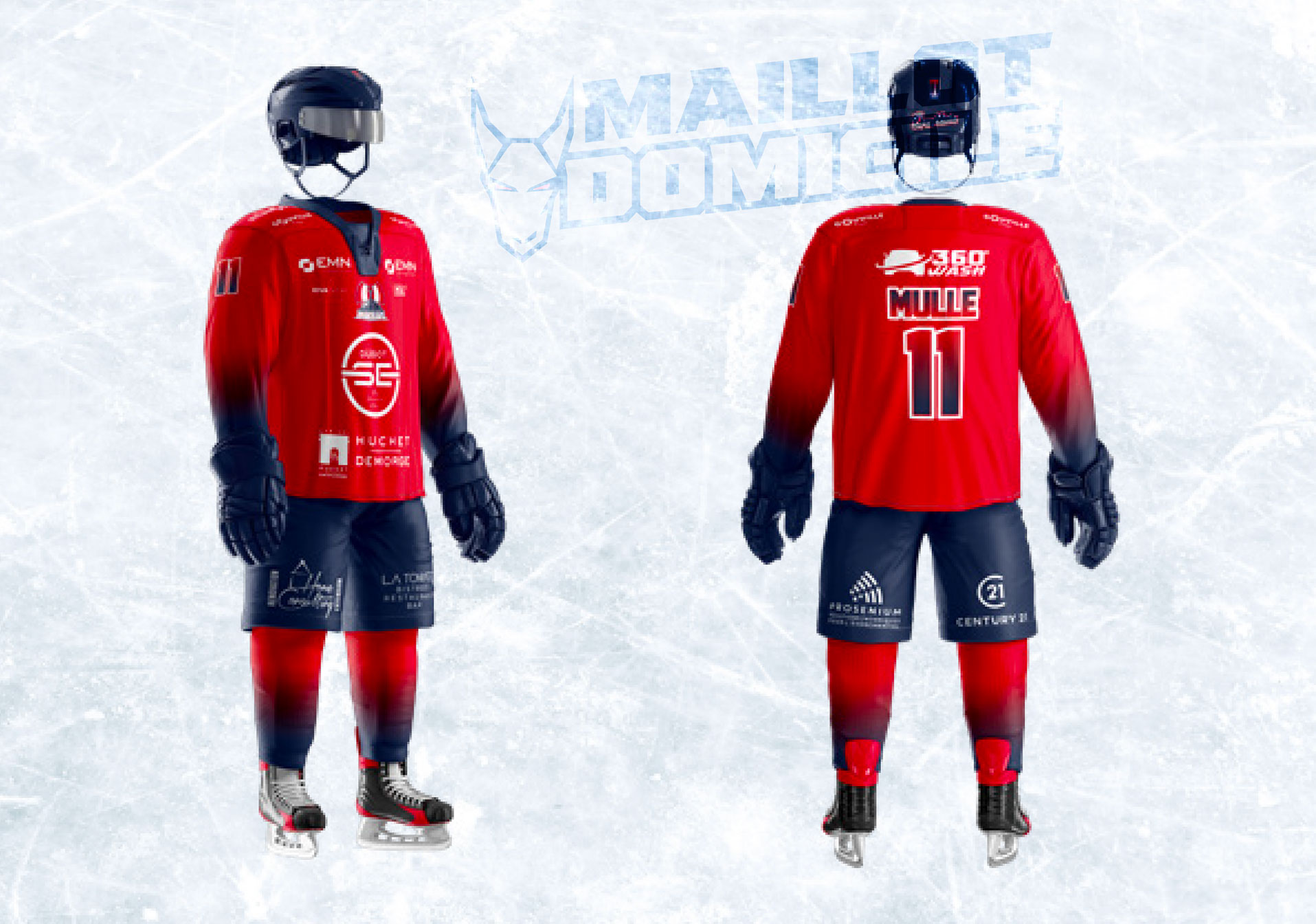 Maillots-domicile